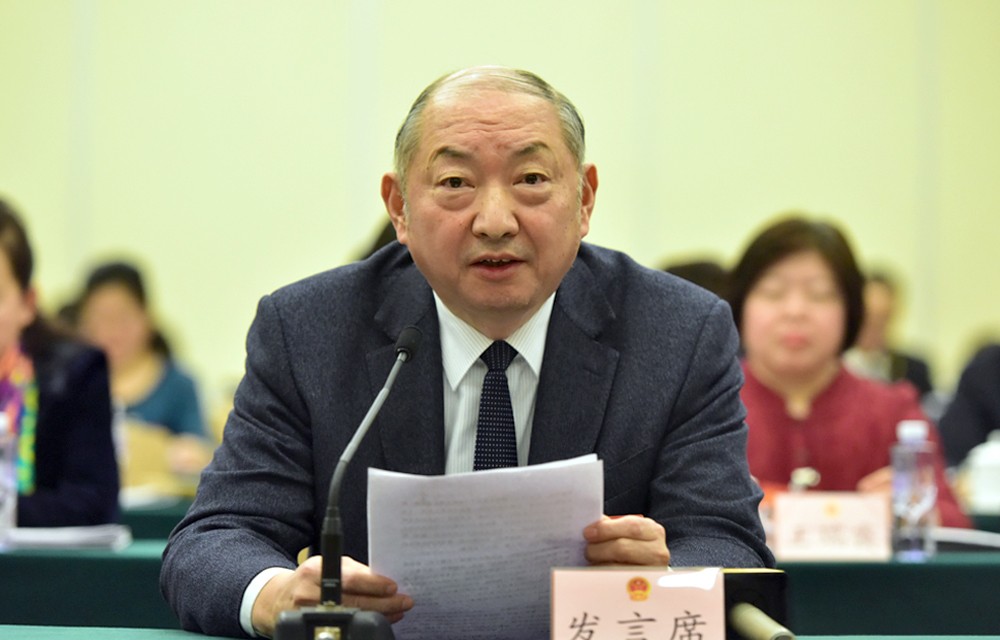 两会视觉日志|住鲁全国人大代表审议两高报告