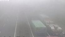 临沂：大雾致京沪高速临沂段9站封闭 航班影响不大
