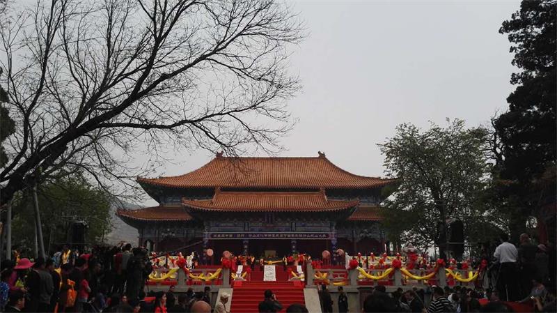 第五届中国（临朐）沂山文化节开幕