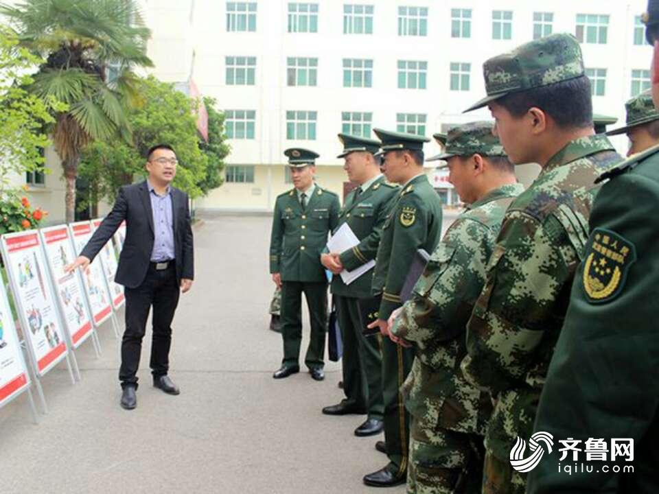 武警枣庄支队开展反邪教专题警示教育