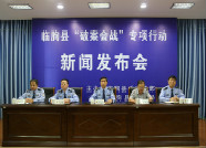 临朐公安破案会战显成效 已刑拘199人抓获逃犯15名