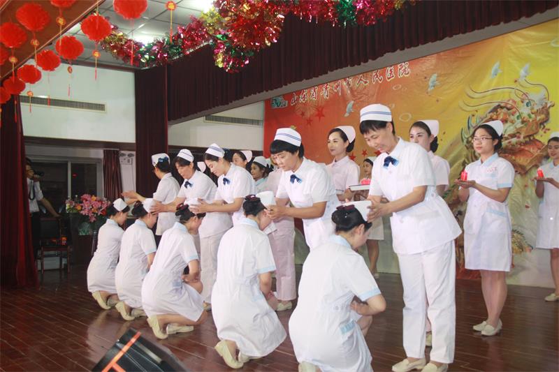 青州人民医院举行护士节文艺汇演暨护理创新成果表彰大会