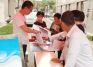 潍坊“节约用水宣传”活动进入社区 为期一周