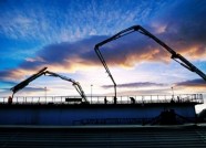 中铁二十一局集团济青高铁项目部472孔箱梁在潍坊架设竣工