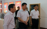 淄博市委常委、统战部部长李明调研指导双拥工作