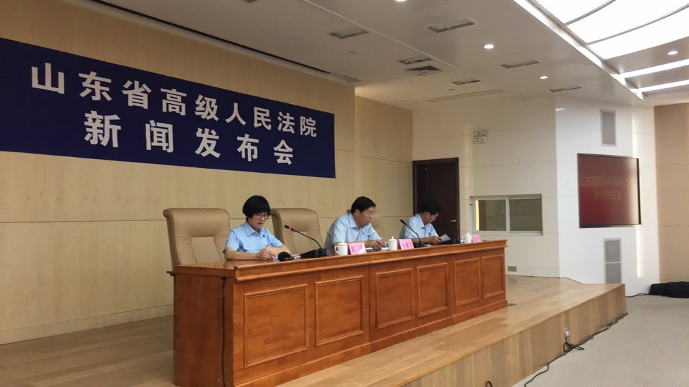 山东省高级人民法院举行“法治教育进职校”活动启动仪式