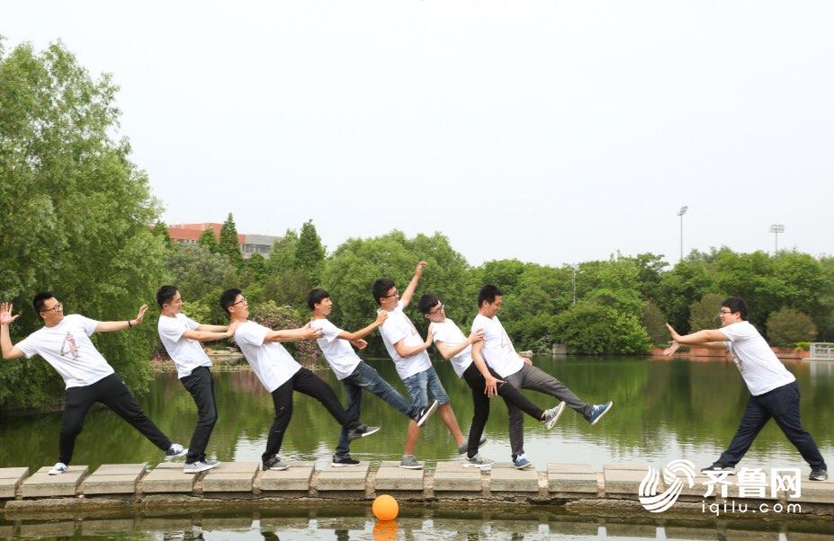毕业季|山东建筑大学只有两名女生的机械班,他