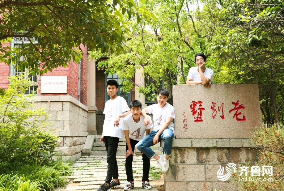 毕业季|山东建筑大学只有两名女生的机械班,他