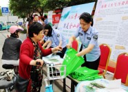 潍坊开展“六·五世界环境日”宣传活动 倡导绿色消费