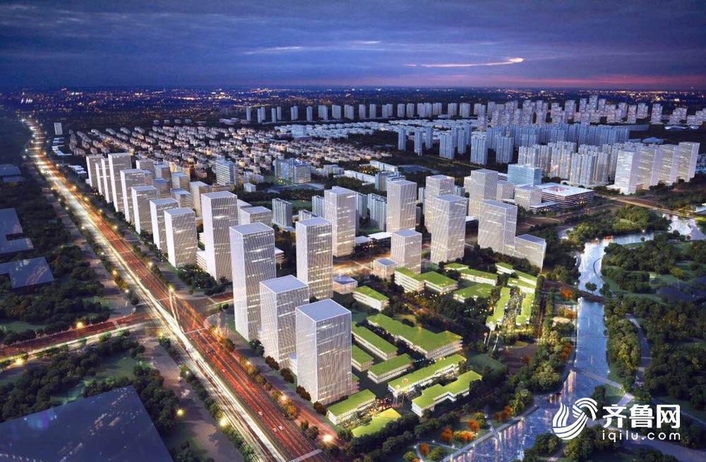 济南高新东区首次揭开面纱，将打造城市次中心
