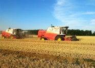 1200台跨区作业小麦联合收割机支援潍坊三夏农机化生产