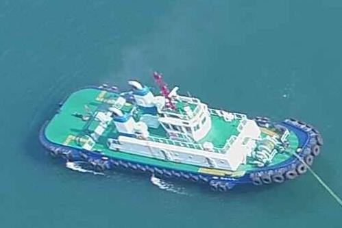 “超级渔场”青岛完成潜水装载 即将远航