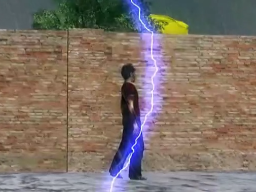 暴雨天气中,这几招让你免遭雷劈
