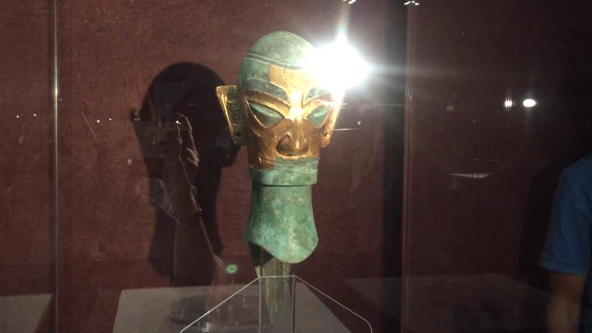 周三来看“太阳的传说”! 三星堆、金沙遗址出土文物在山东博物馆展出