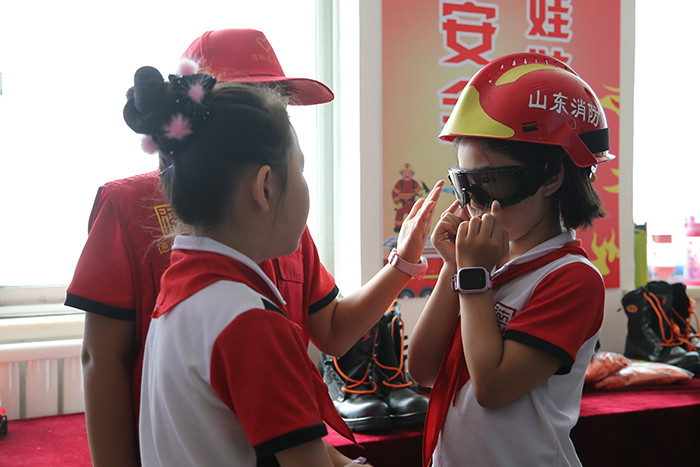 潍坊市启动少年儿童暑期消防安全教育专项行动