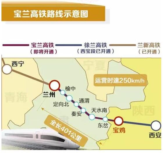 宝兰高铁开通济南到兰州9小时!早上泉边戏水晚