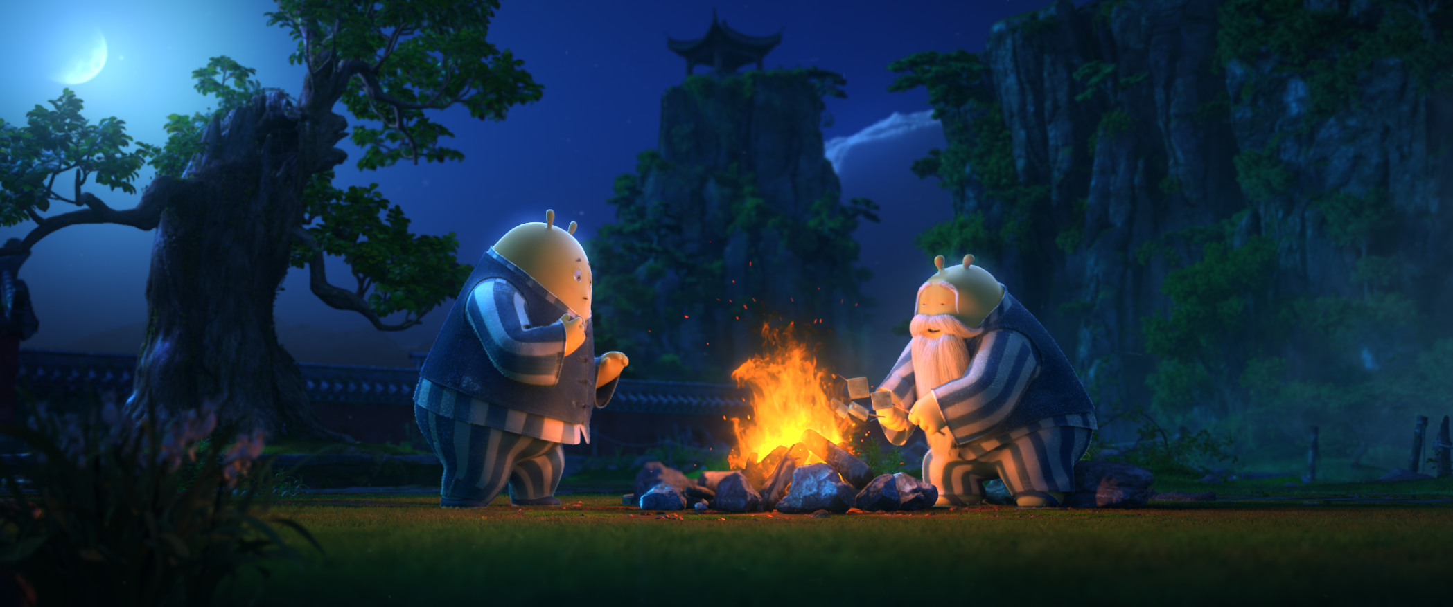 陈佩斯与王力宏陪你过暑期 3d动画电影《豆福传》7月28日上映