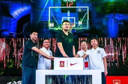 中国3对3篮球联赛启动姚明现身 9月华北赛区在青岛开赛 