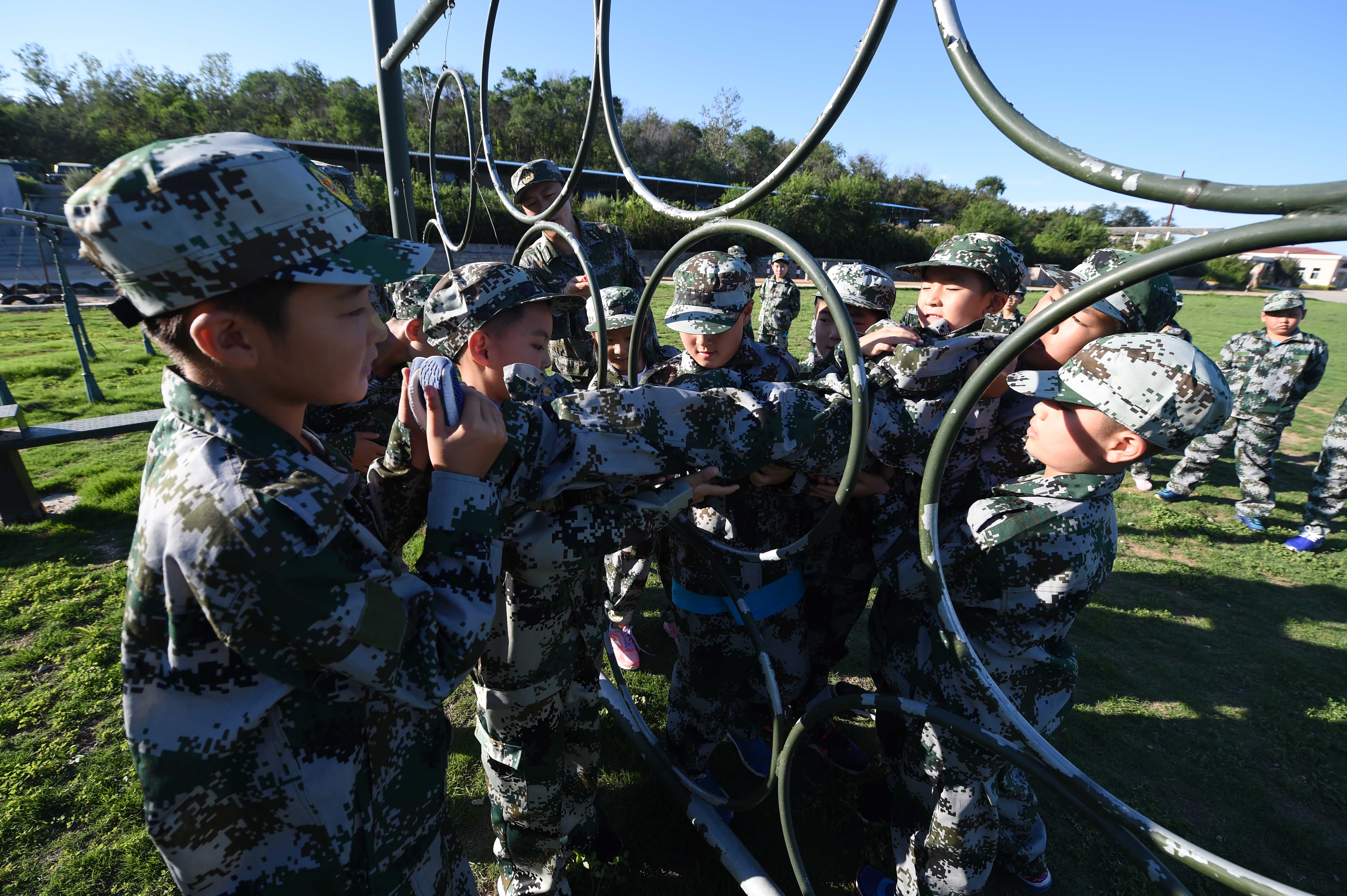 烟台:爱心夏令营关爱留守儿童