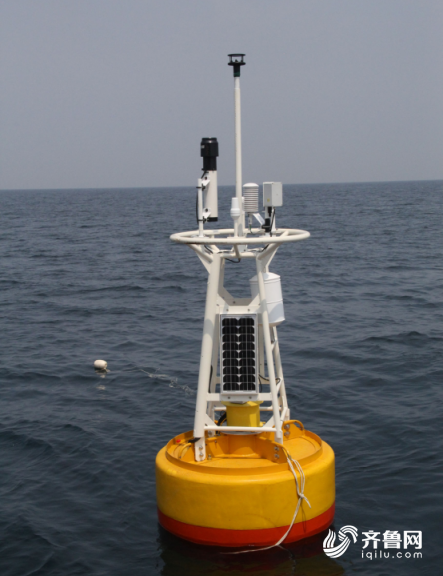 浅海型白龙浮标在国家海洋局海洋一所研制成