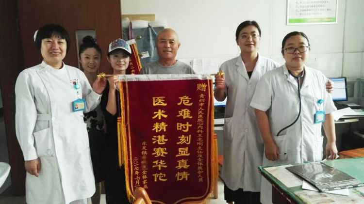 青州人民医院成功实施一例冠状动脉搭桥术后桥血管闭塞手术