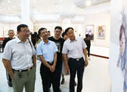 泰安市举办庆祝中国人民解放军建军90周年书画展