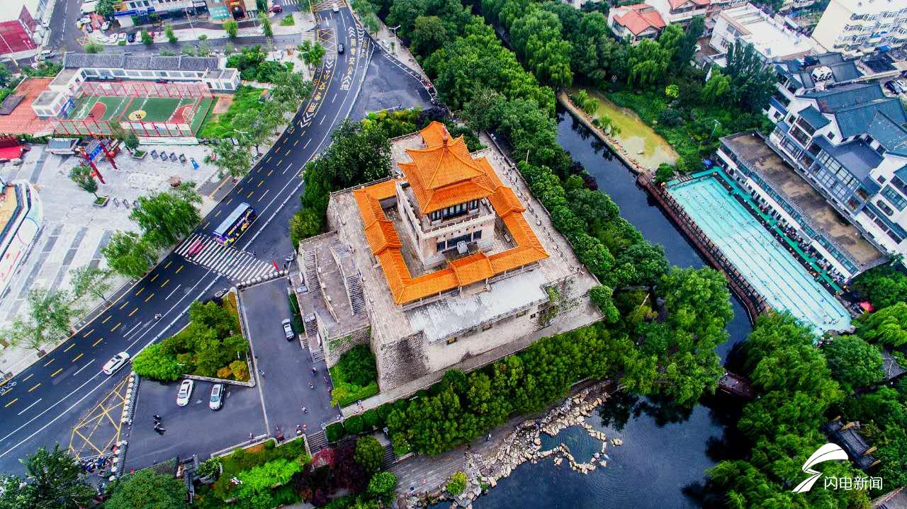 济南解放阁,曾经的故事你是否记得 - 济南 - 全景山东 - 鲁网