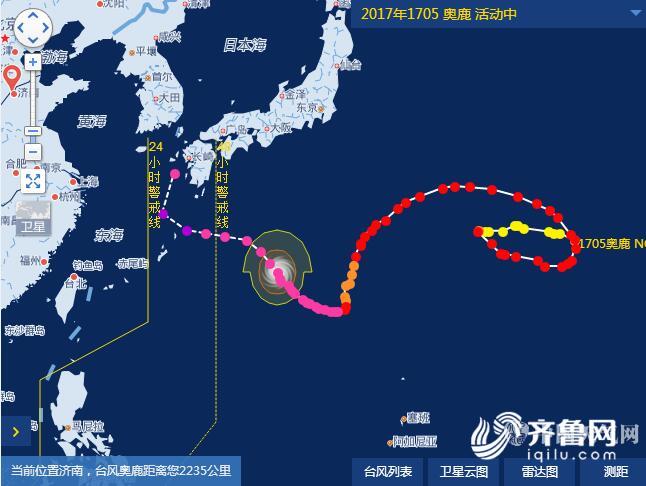 海丽气象吧|山东发布防汛Ⅳ级预警 局部大暴雨