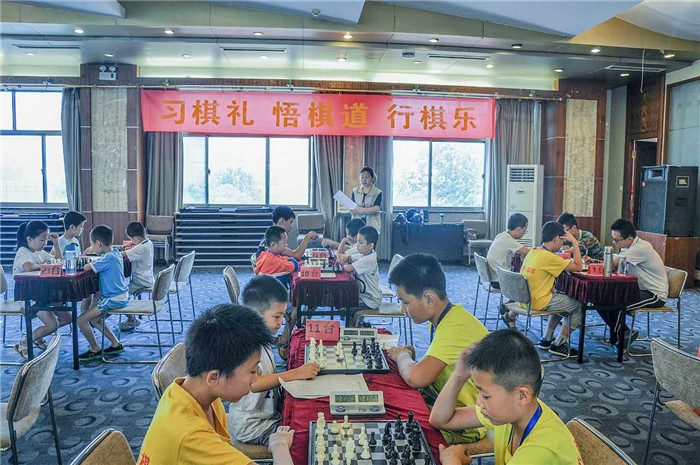 潍坊市第七届全民健身运动会国际象棋比赛圆满落幕