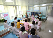 邹平县人民医院开展孕产妇主题宣教活动