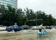 一场大雨让潍坊“解了渴” 昌乐降雨量突破130毫米