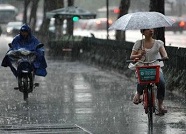 海丽气象吧丨潍坊发布暴雨橙色预警 部分地区降水超100毫米
