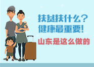 图解丨扶贫扶什么?健康最重要,山东这么做!