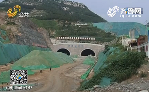 济南东南二环6条隧道全线贯通 预计今年年底通车
