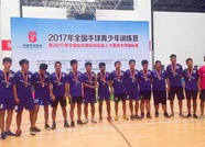 全国手球比赛“三冠王” 潍坊这所中学冠军拿到手软