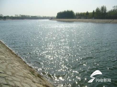 潍坊高密获得峡山水库支援每天送水量达2万方