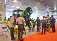 首届泰山国际农业机械博览会开幕 25个海外采购团来泰安洽谈