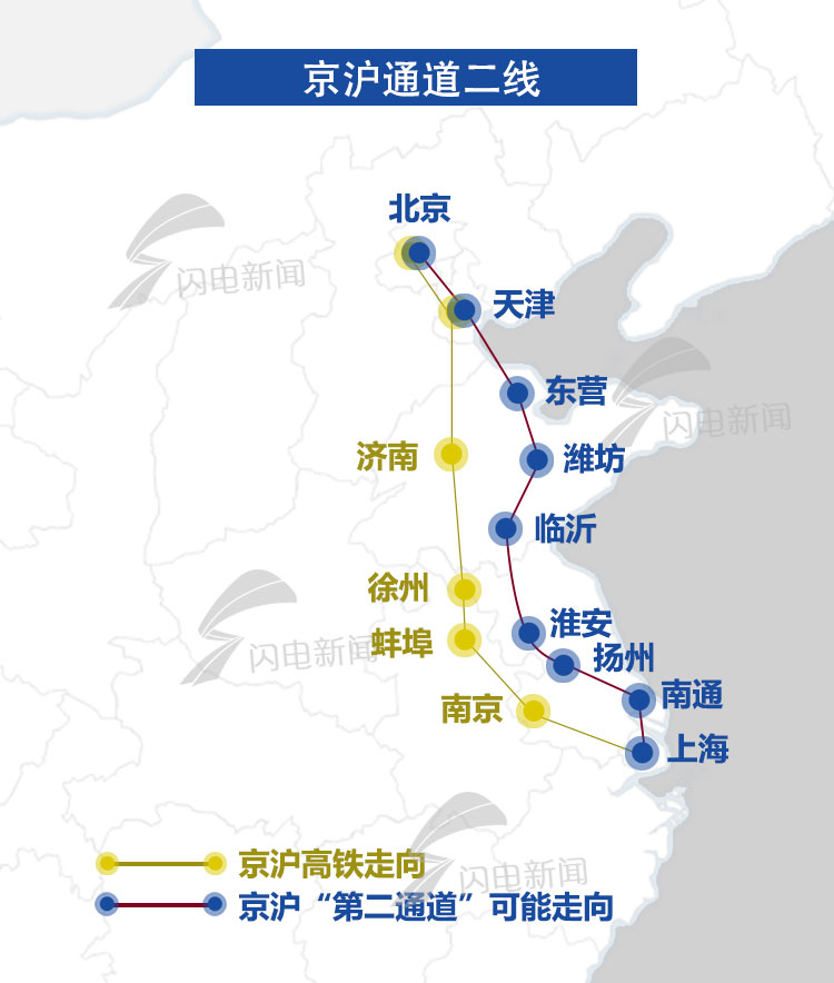青岛至莱芜有望通高铁,将接入新的京沪大动脉