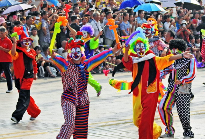 大巡游即将开启潍坊市民文化节狂欢月 周日到人民广场一饱眼福