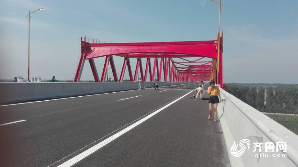 济南长清黄河公路大桥完工验收 通车时间预计