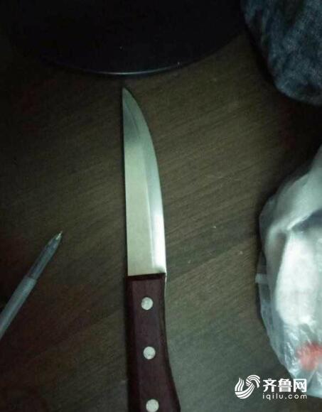 济南持刀抢劫出租车嫌犯抓到了 90后小伙欠赌