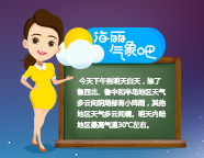 海丽气象吧|周末出游吧!山东下周“开挂
