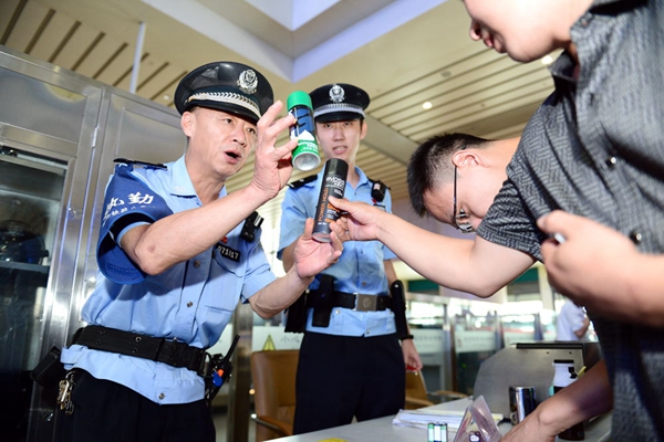 国庆中秋双节近 济南铁路警方严密举措确保安全