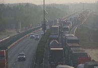 最新路况:G20青银高速货车追尾处理完毕 这些入口解除关闭