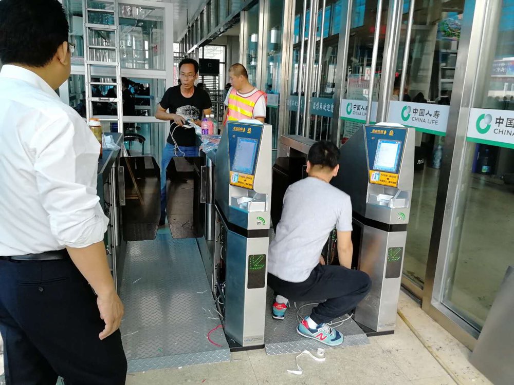 淄博火车站安装人脸识别验票系统 国庆期间旅客或可“刷脸”进站