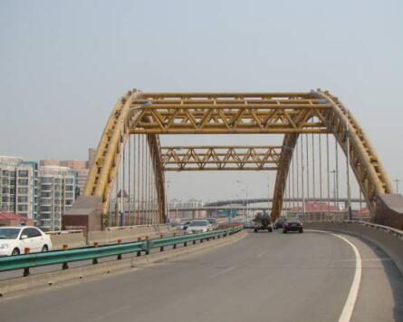 顺河高架跨铁路桥10月8日起加固 占道200天注意绕行 