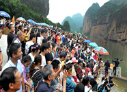 双节期间潍坊接待游客超560万 实现旅游消费46亿元