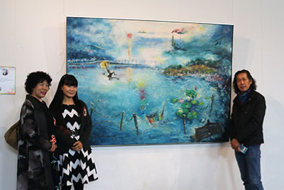 ���������鷨��Ʒչ��չ  120����黭������Ʒ����