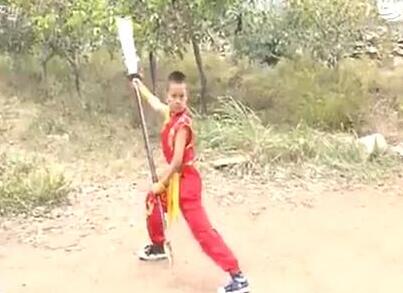 11岁男孩成“功夫明星”这项传承360年的拳法你想学么？