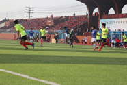 2017年中国中学生足球锦标赛在滨州开赛